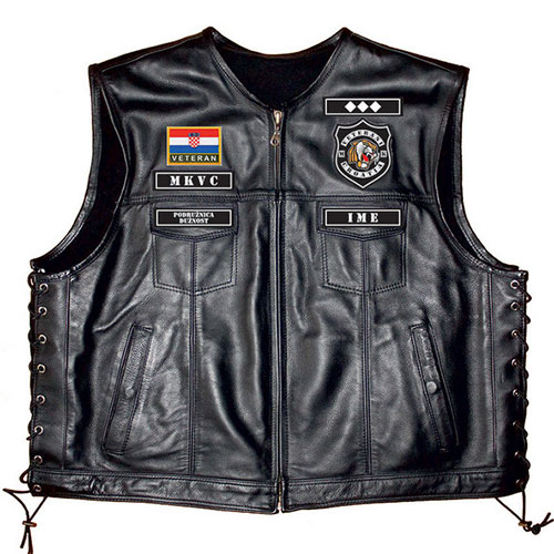 Pravilno postavljanje oznaka sprijeda