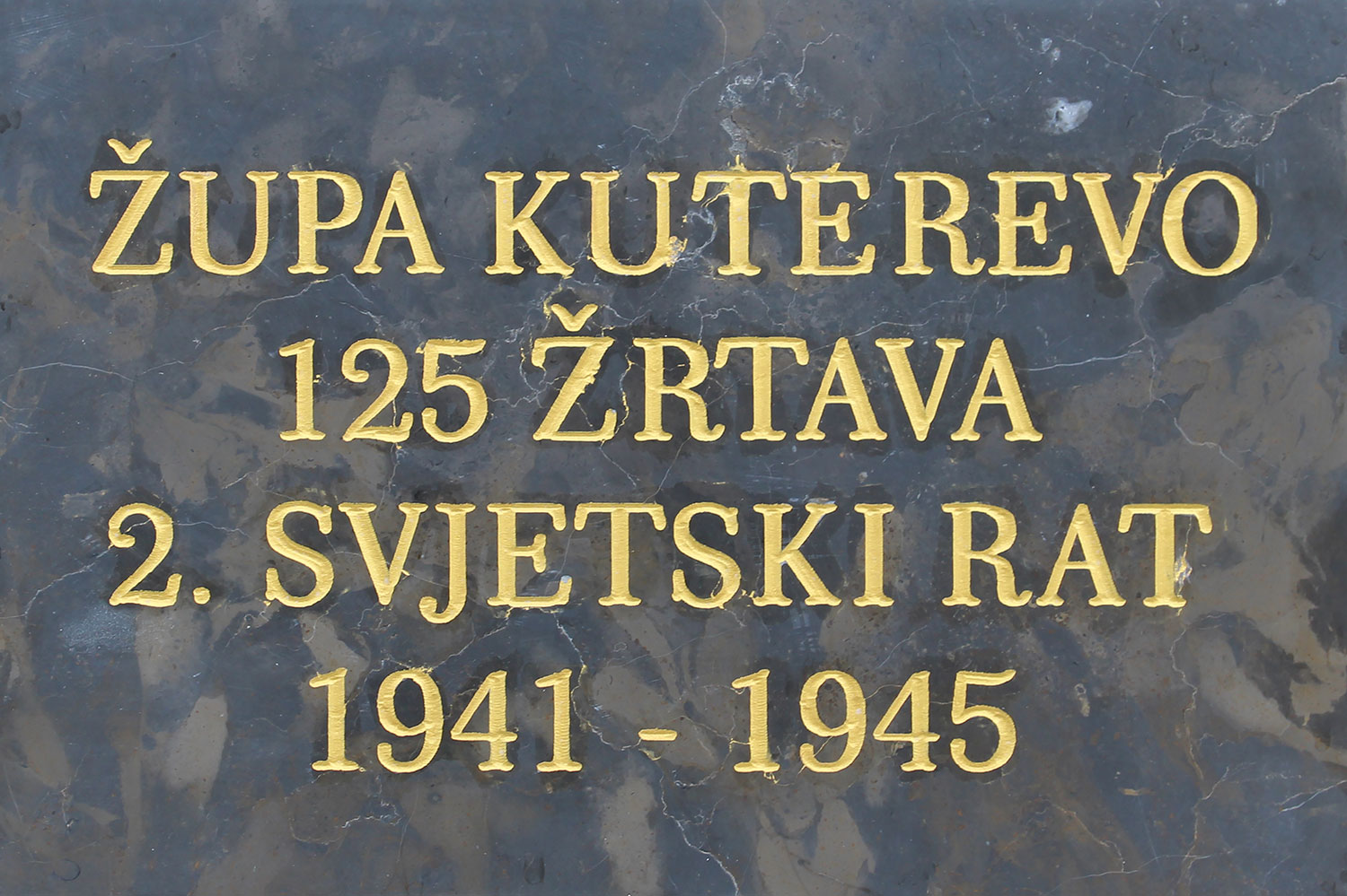 2025 zupa kuterevo 125 zrtava 2 svjetski rat 1941 1945