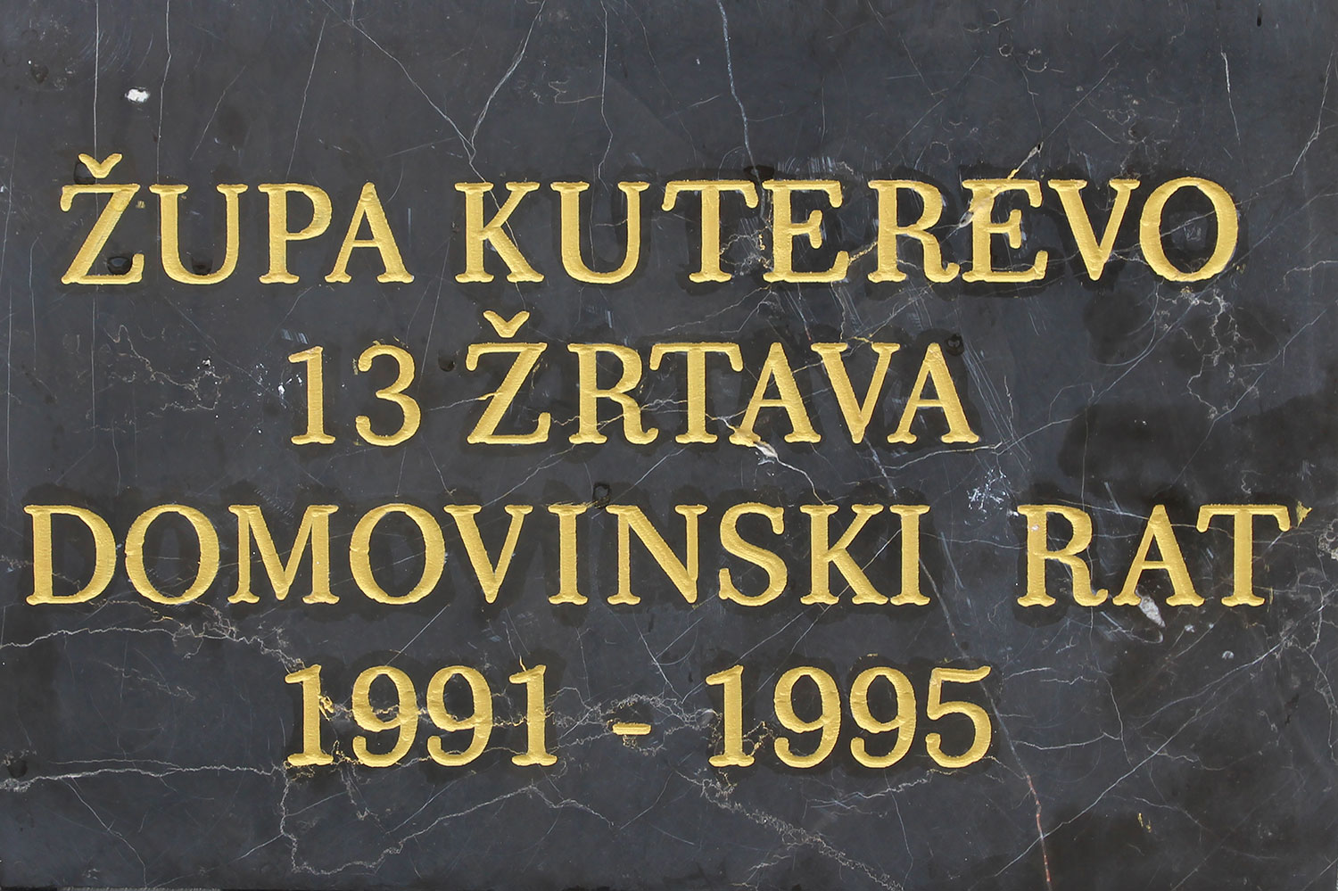 2025 zupa kuterevo 13 zrtava domovinski rat 1991 1995