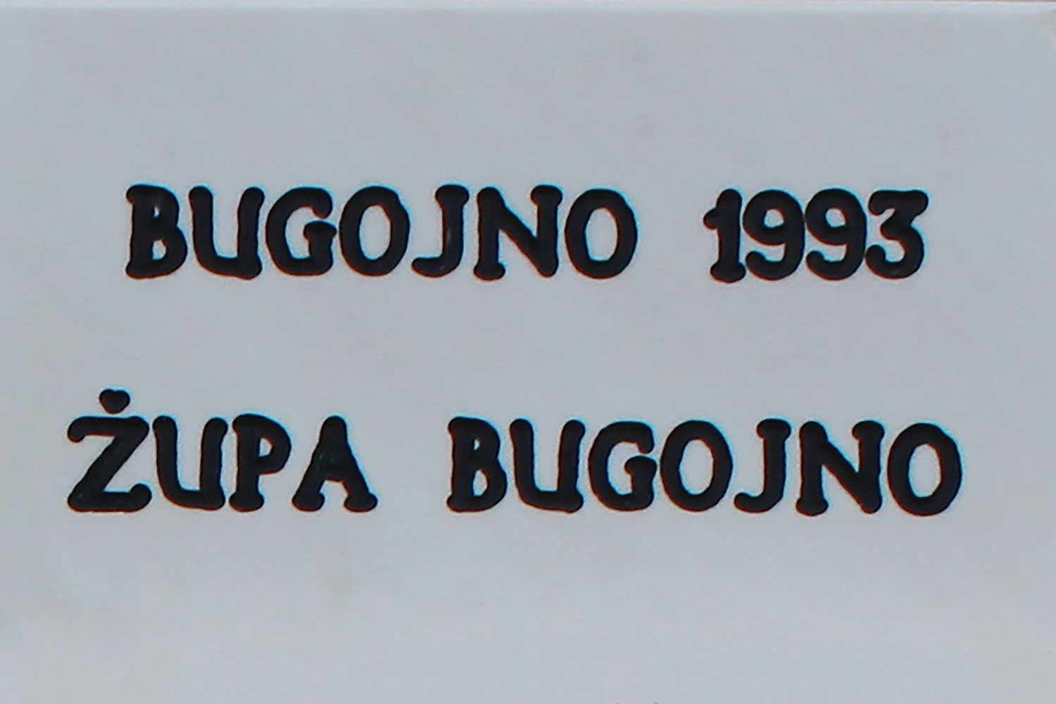 bugojno 1993 zupa bugojno bih