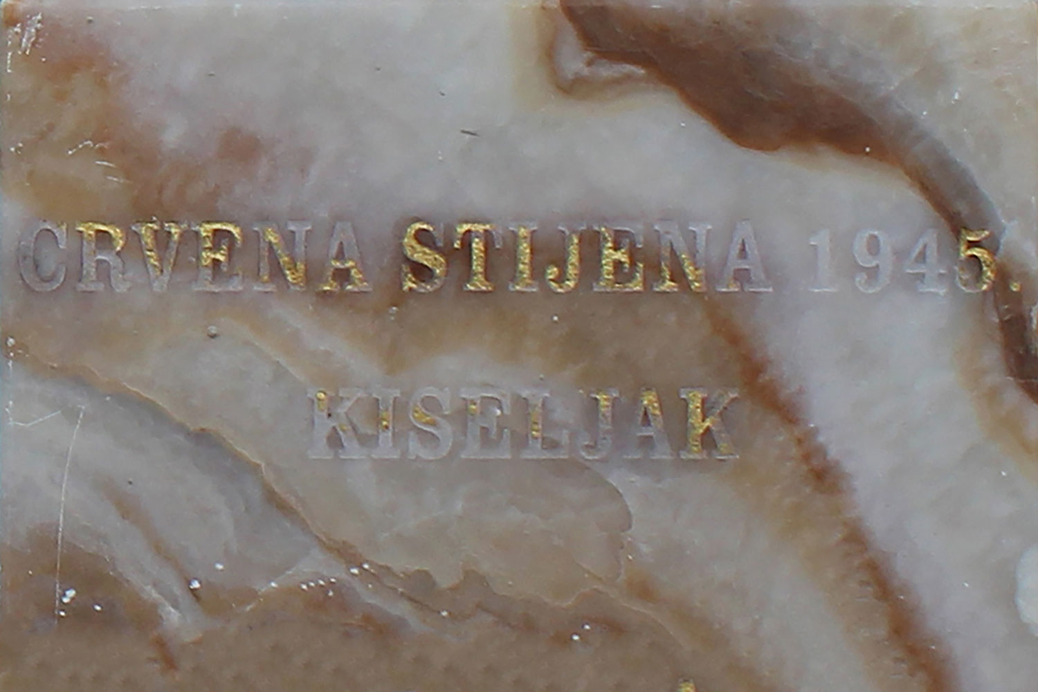 crvena stijena 1945 kisejak bih