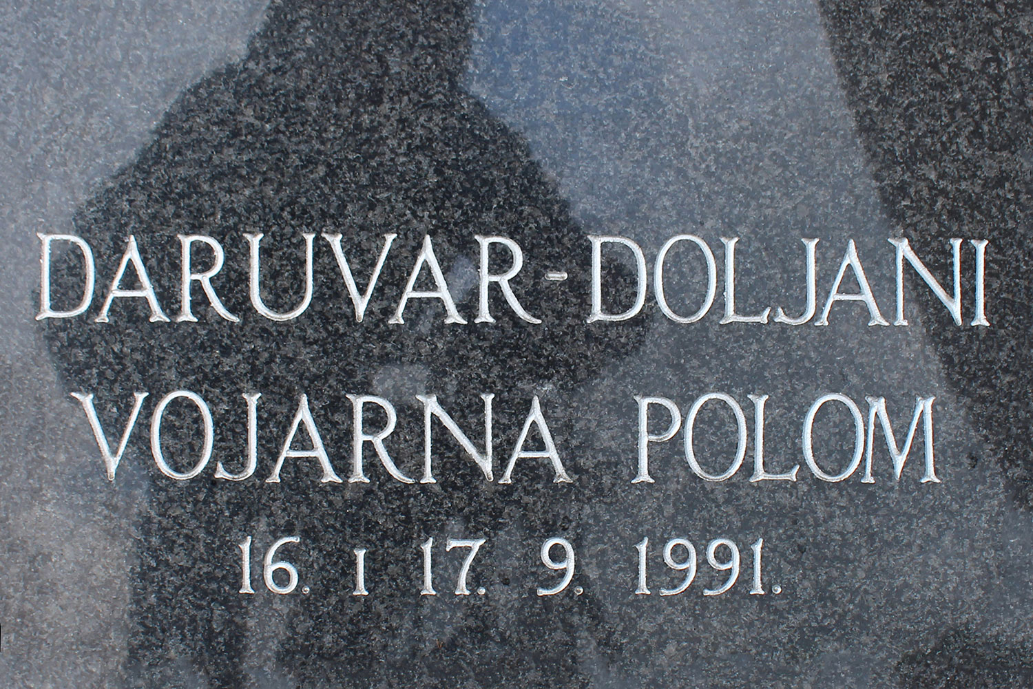 daruvar doljani vojarna polom 16 i 17 9 1991