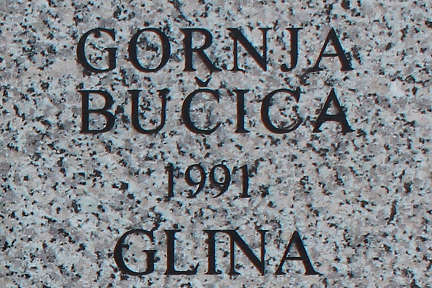 gornja bucica 1991 glina