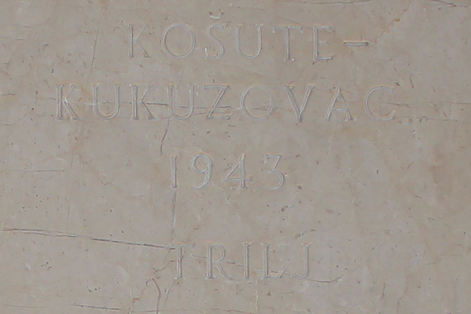 kosute kukuzovac 1943 trilj