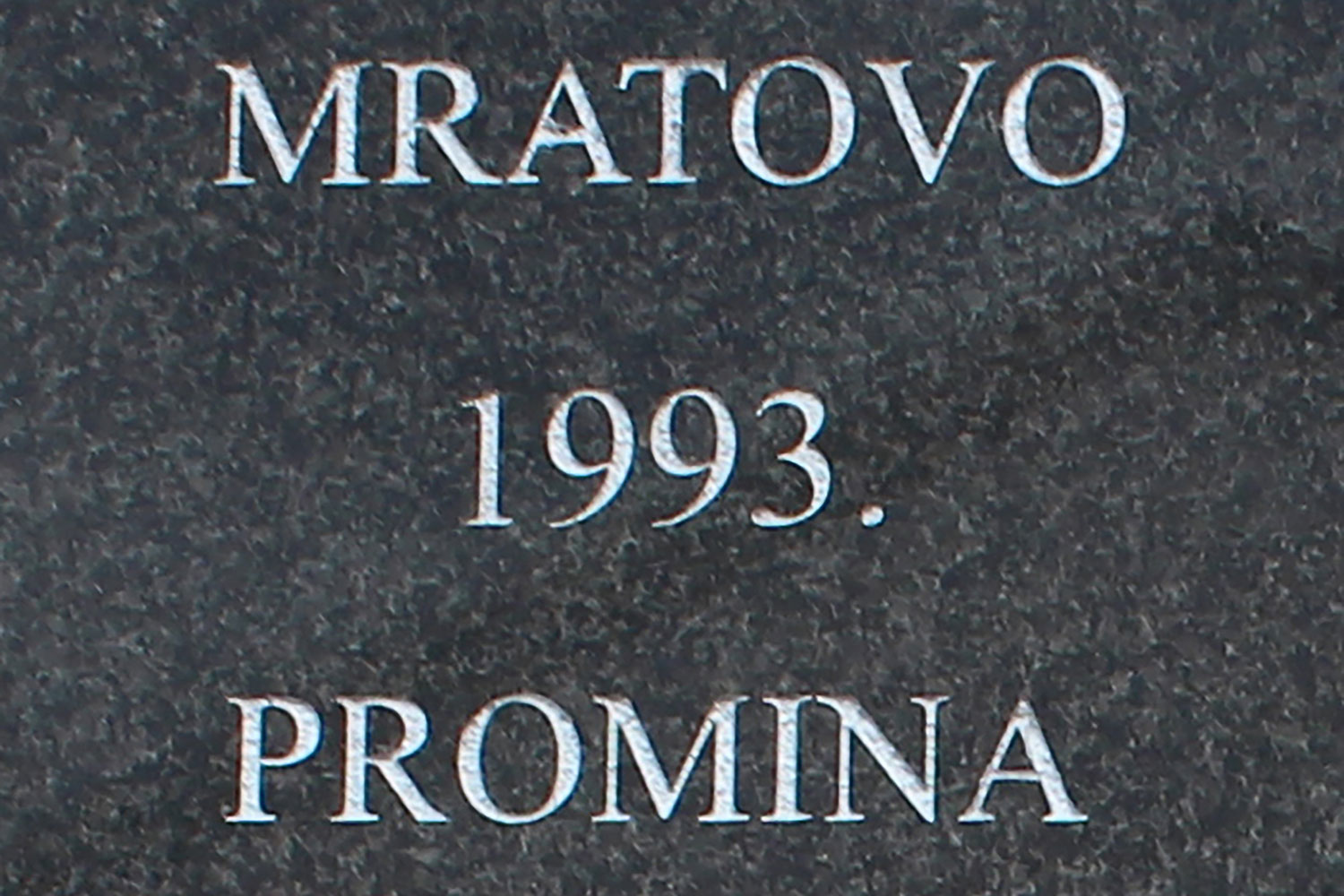 mratovo 1993 promina