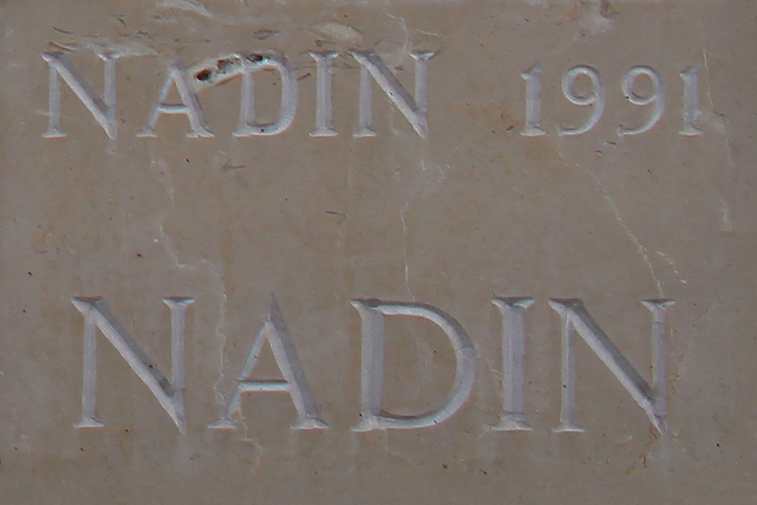 nadin 1991 nadin