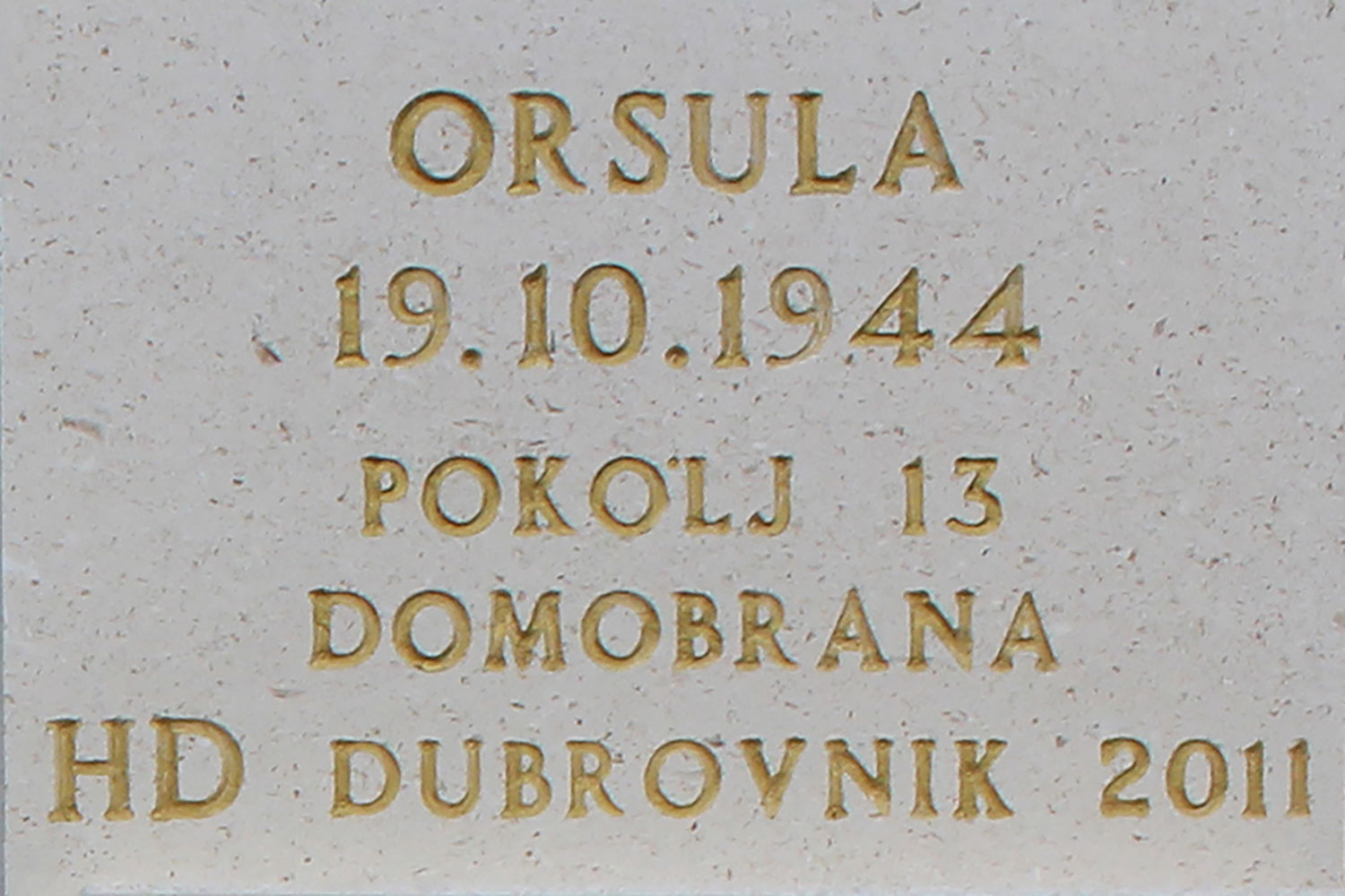 orsula 19 10 1944 pokolj 13 domobrana dubrovnik 2011
