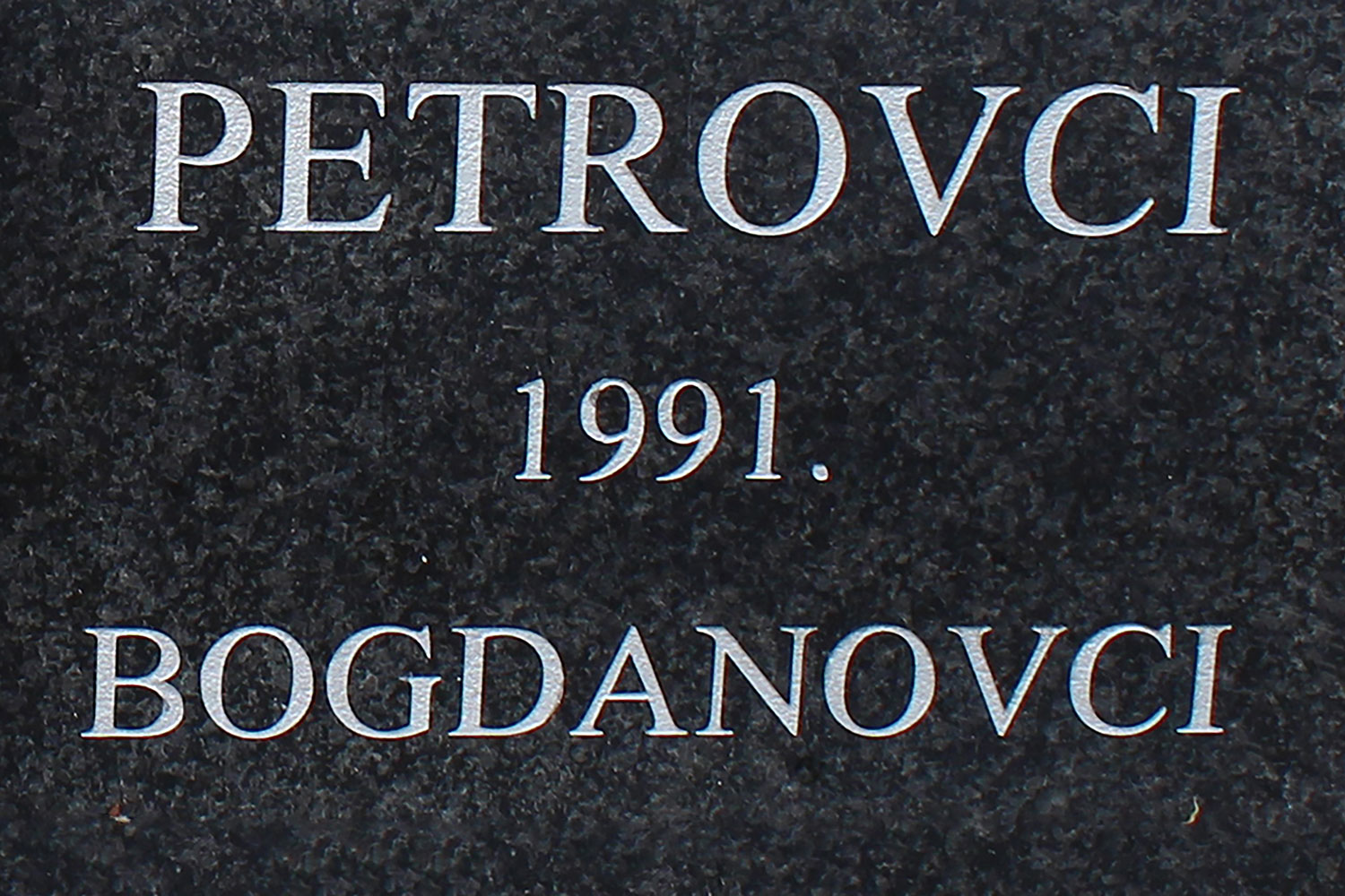 petrovci 1991 bogdanovci