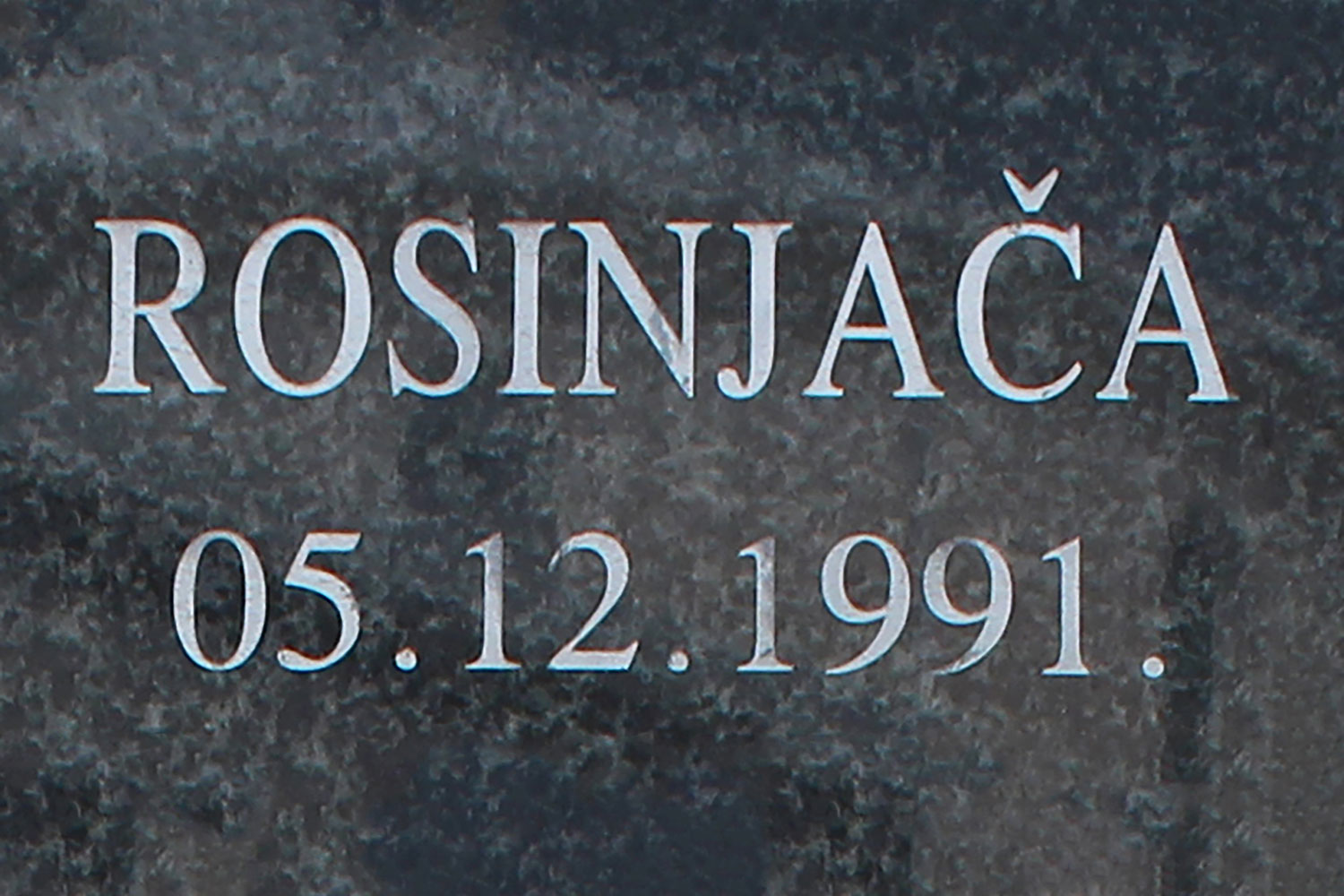 rosinjaca 05 12 1991