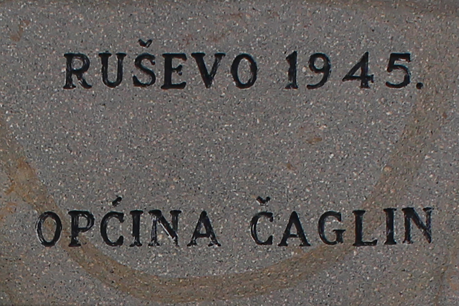 rusevo 1945 opcina caglin