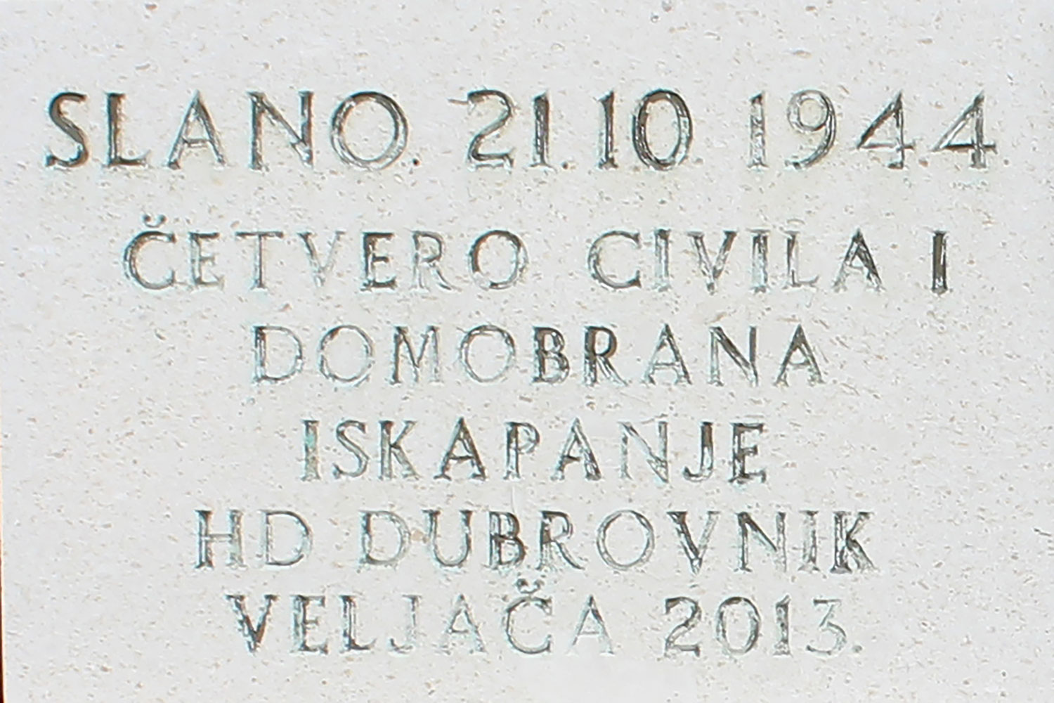 slano 21 10 1944 cetvero civila i domobrana iskapanje hd dubrovnik veljaca 2013