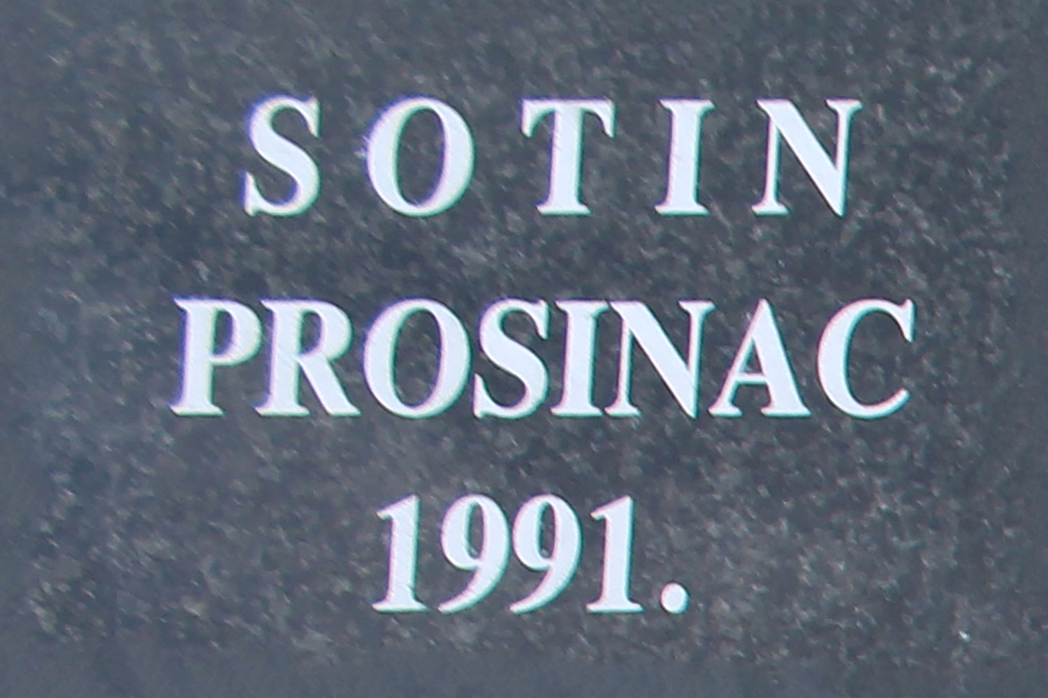 sotin prosinac 1991