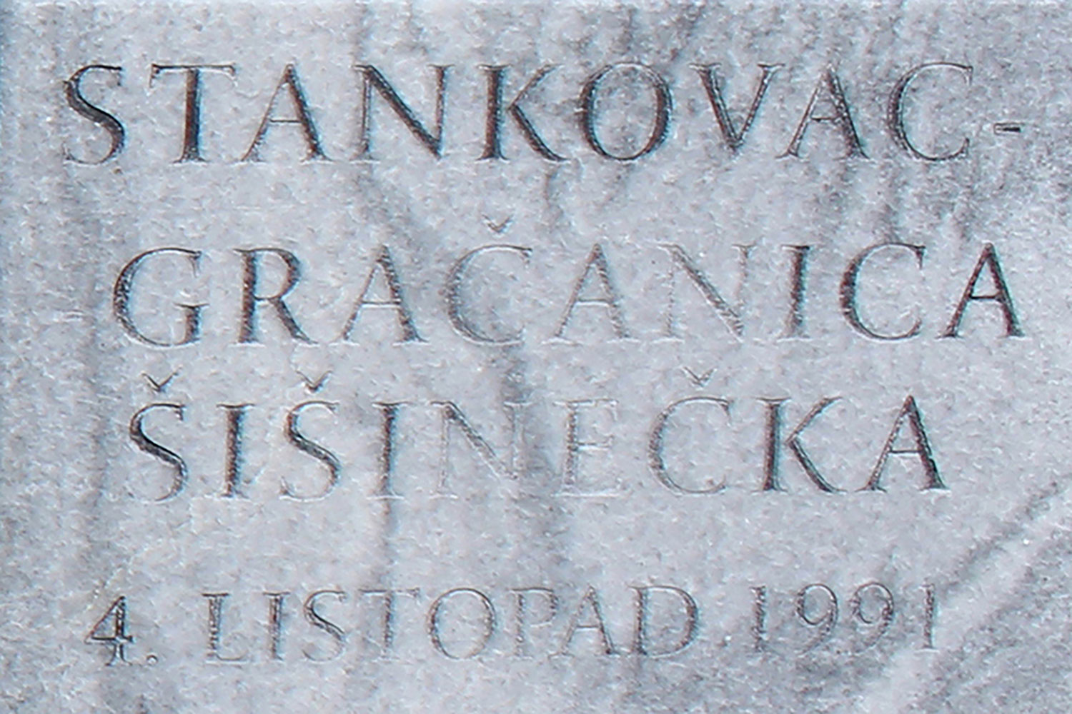 stankovac gracanica sisinecka 4 listopad 1991