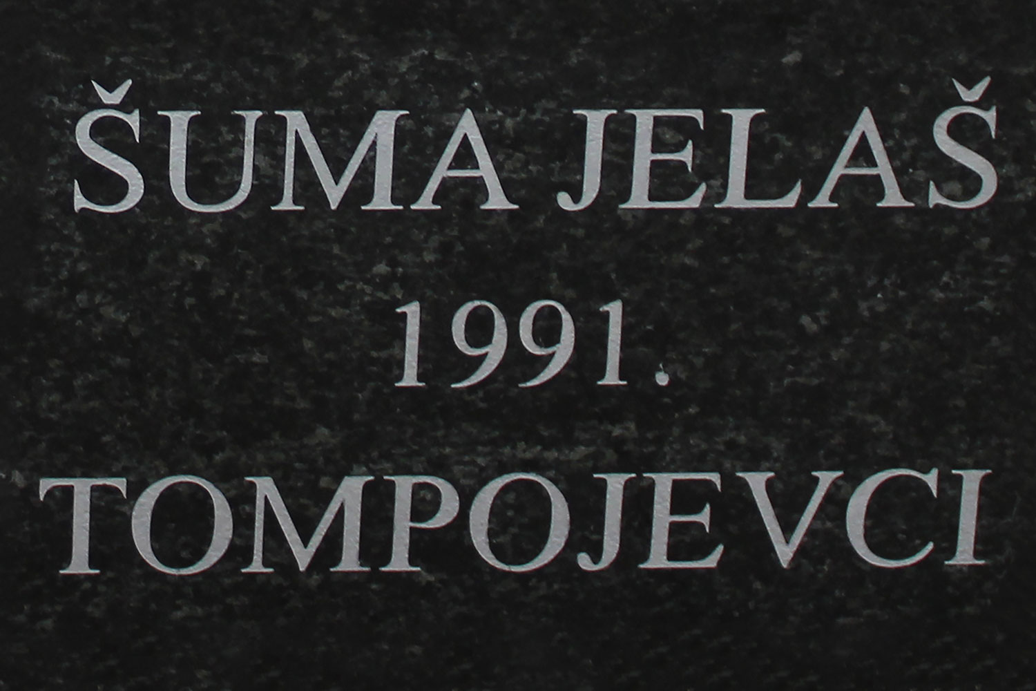 suma jelas 1991 tompojevci