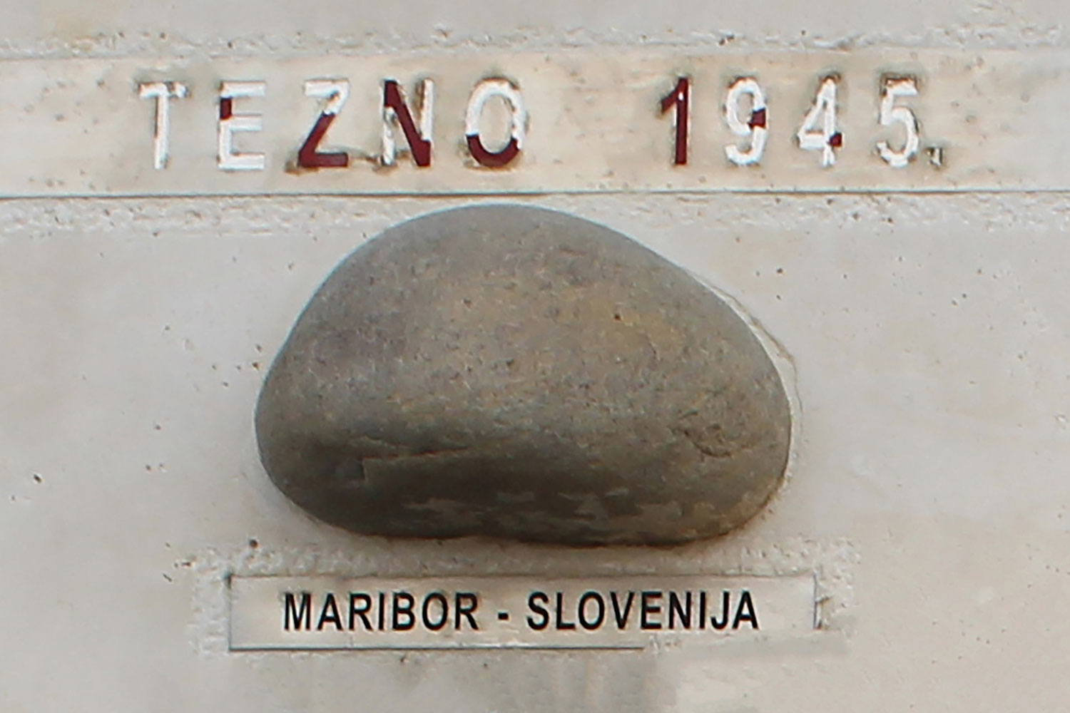 tezno 1945 maribor slovenija slovenija