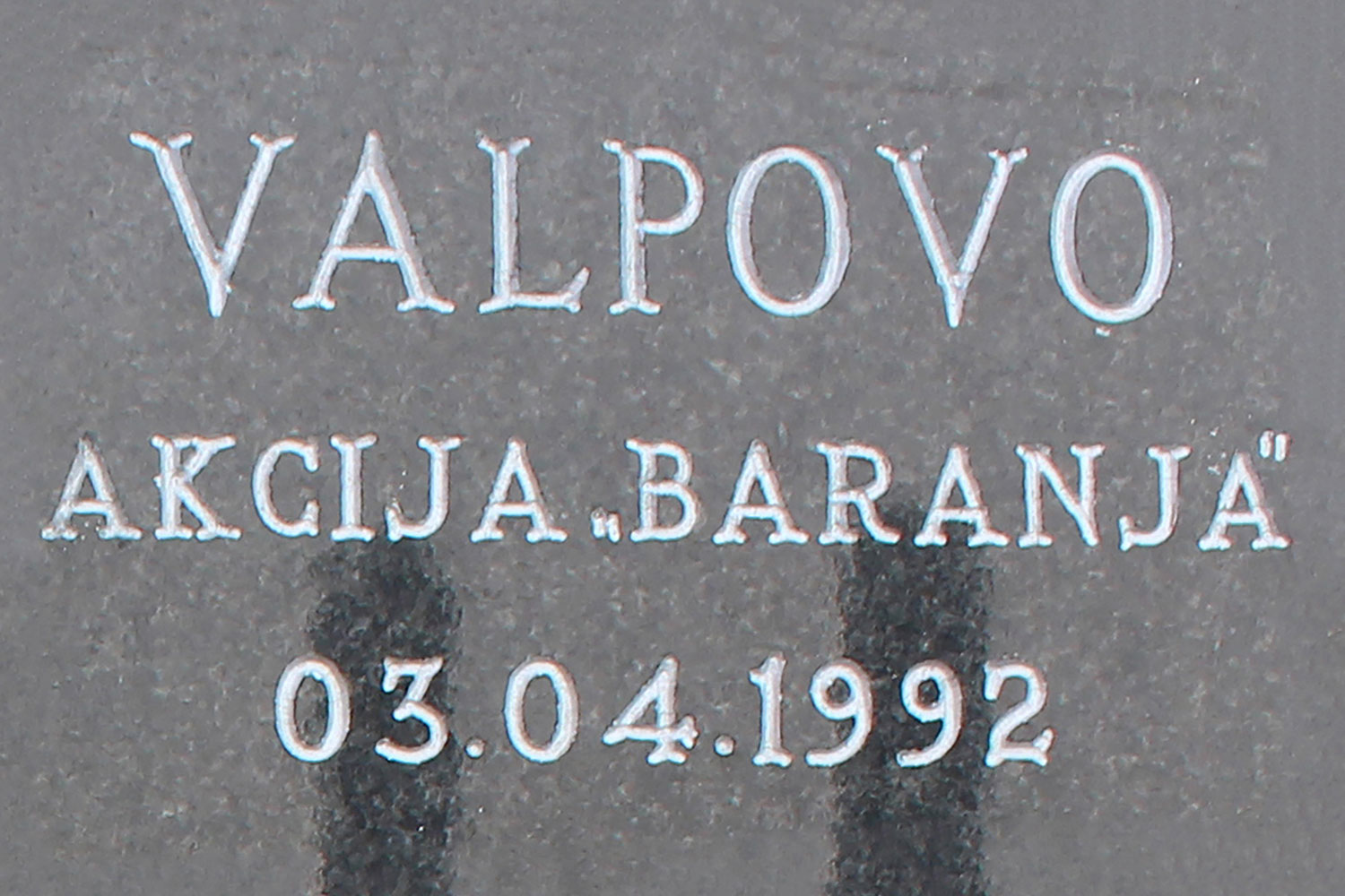 valpovo akcija baranja 03 04 1992