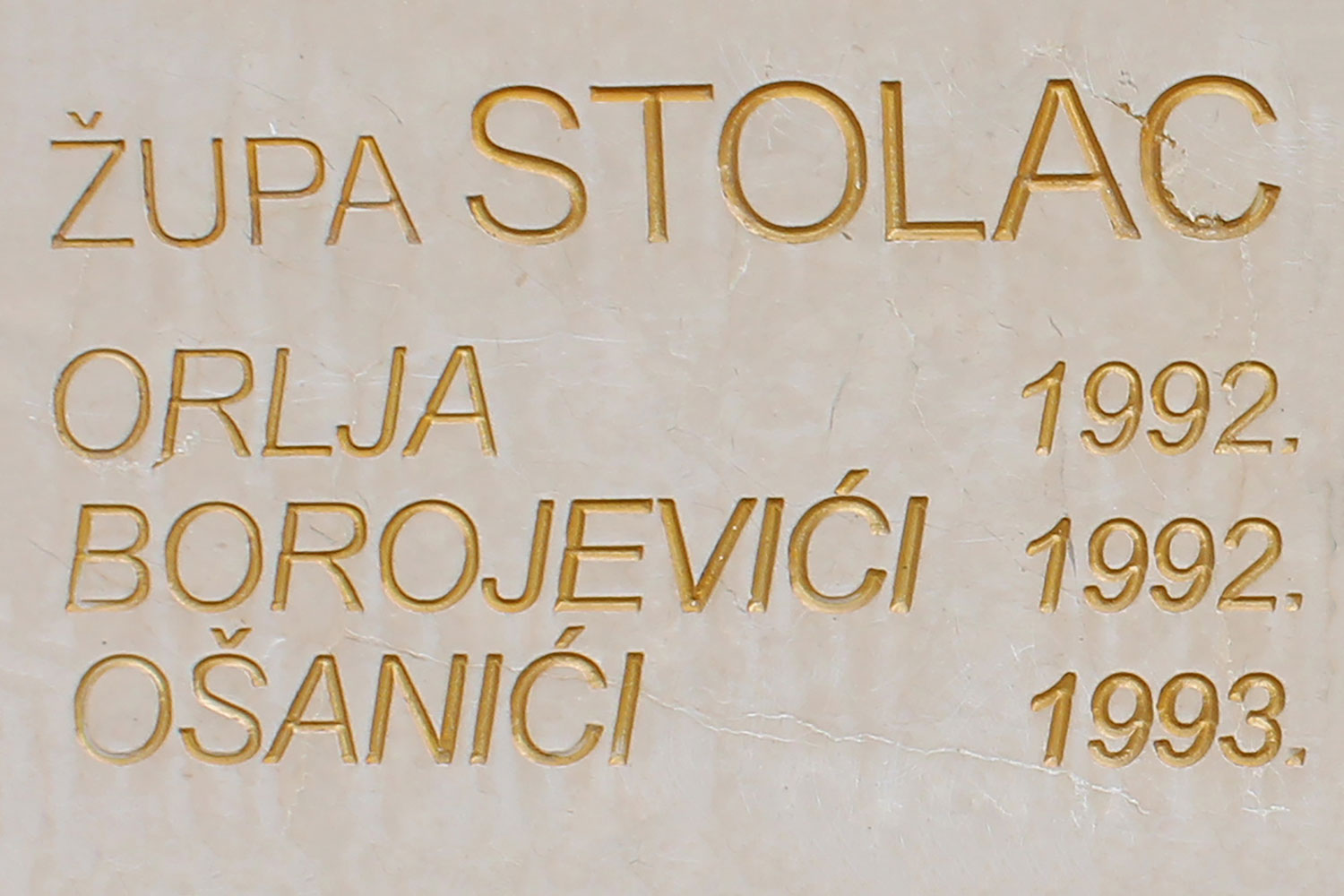 zupa stolac orlja 1992 borojevci 1992 osanici 1993 bih