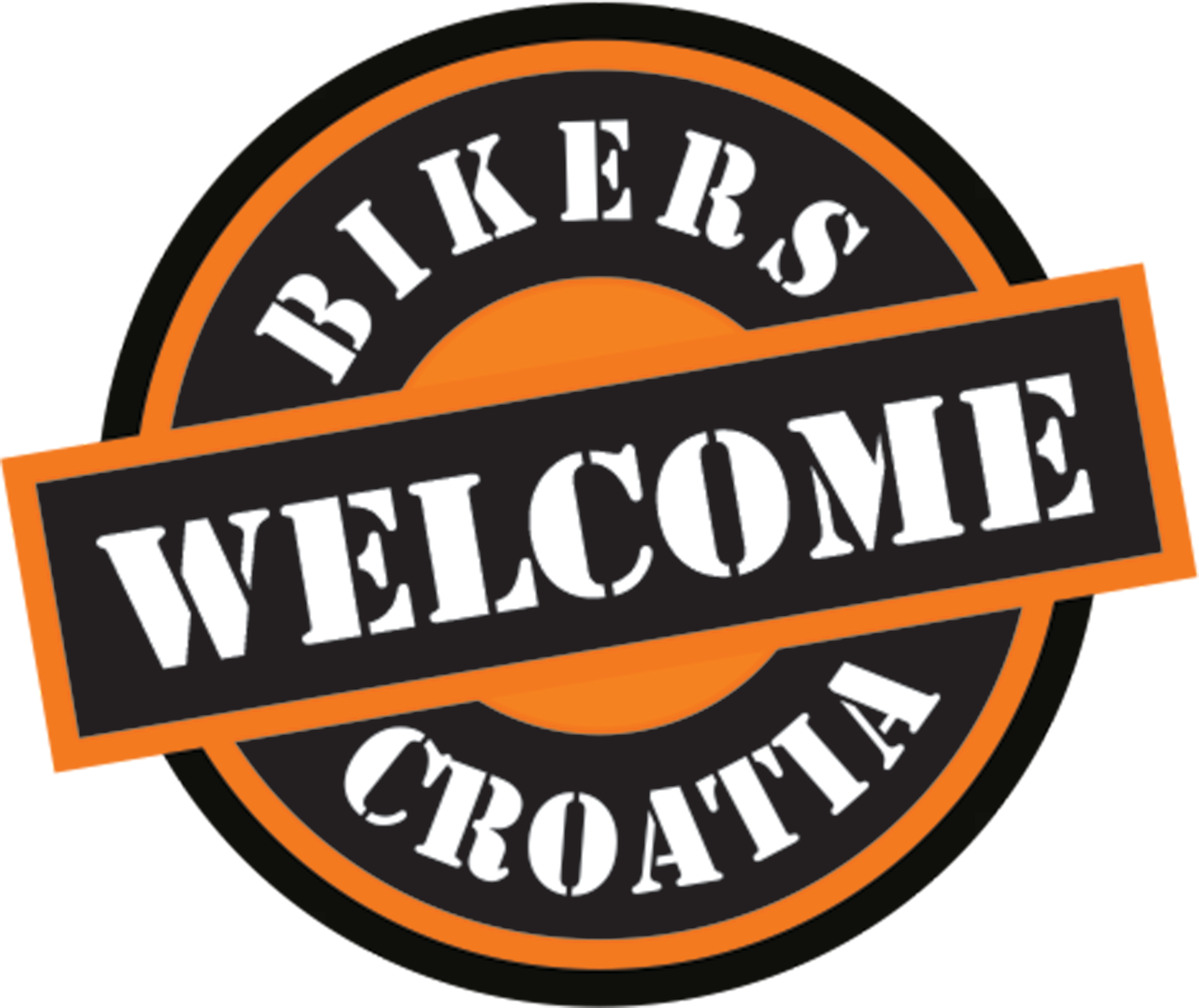 bikers place welcome croatia