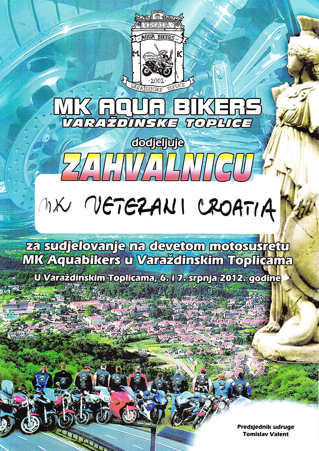 2012 07 06 mk aquabikers varazdinske toplice