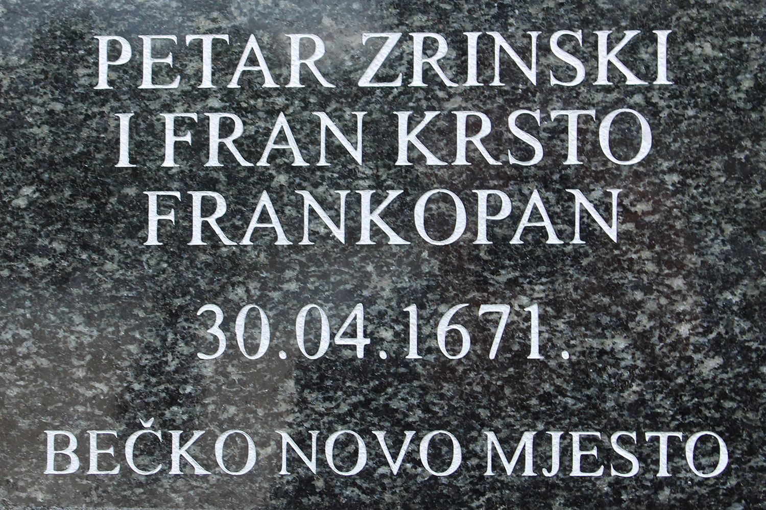 2025 petar zrinski i fran krsto frankopan 30 4 1671 bečko novo mjesto