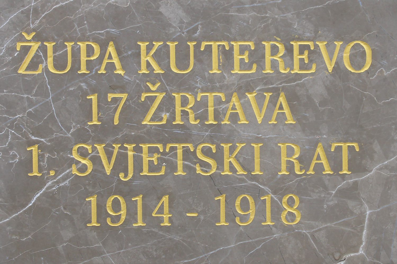 2025 zupa kuterevo 17 zrtava 1 svjetski rat 1914 1918