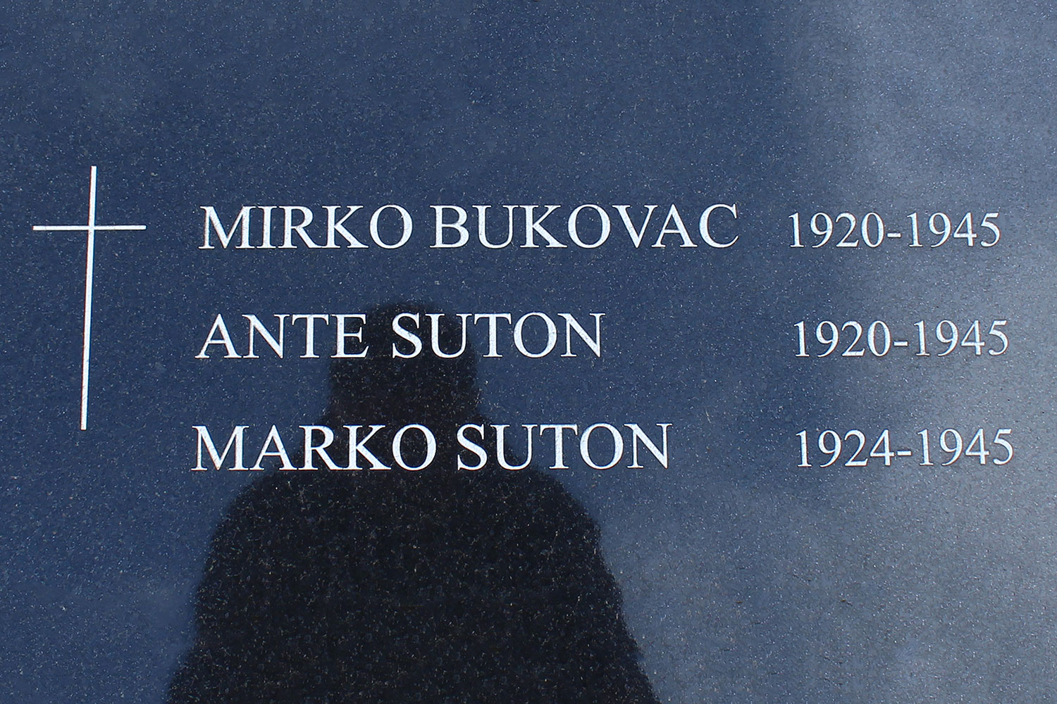 mirko bukovac 1920 1945 ante sutin 1920 1945 marko suton 1924 1945