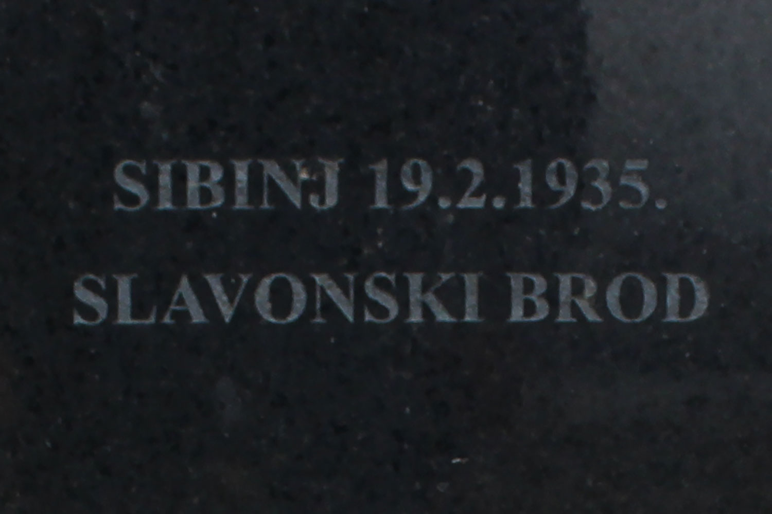 sibinj 19 2 1935 slavonski brod