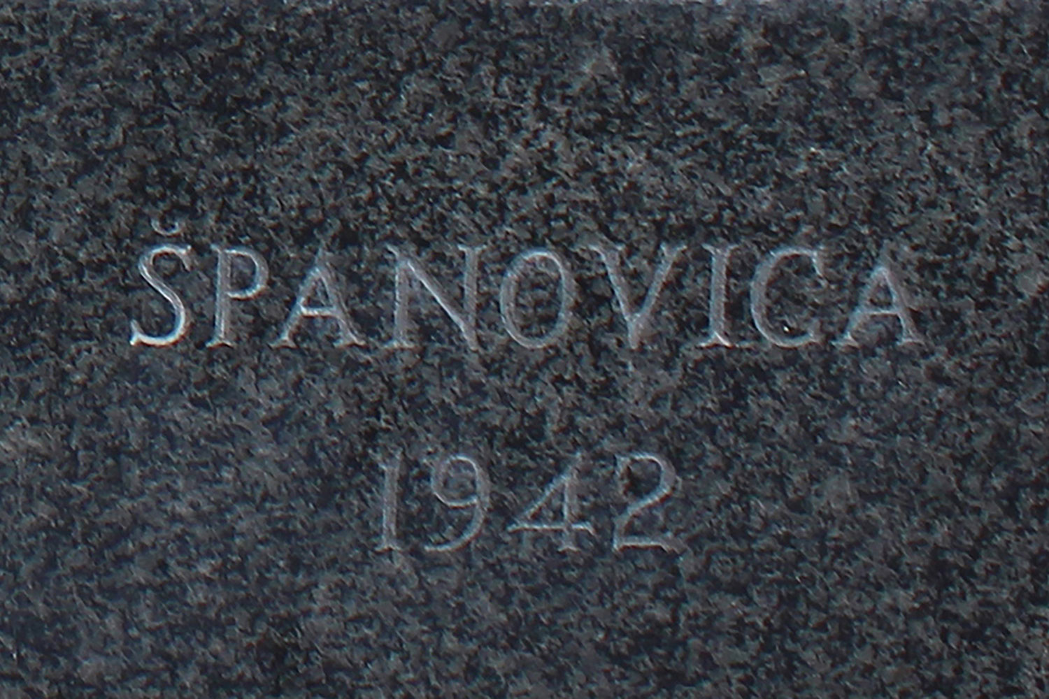 spanovica 1942