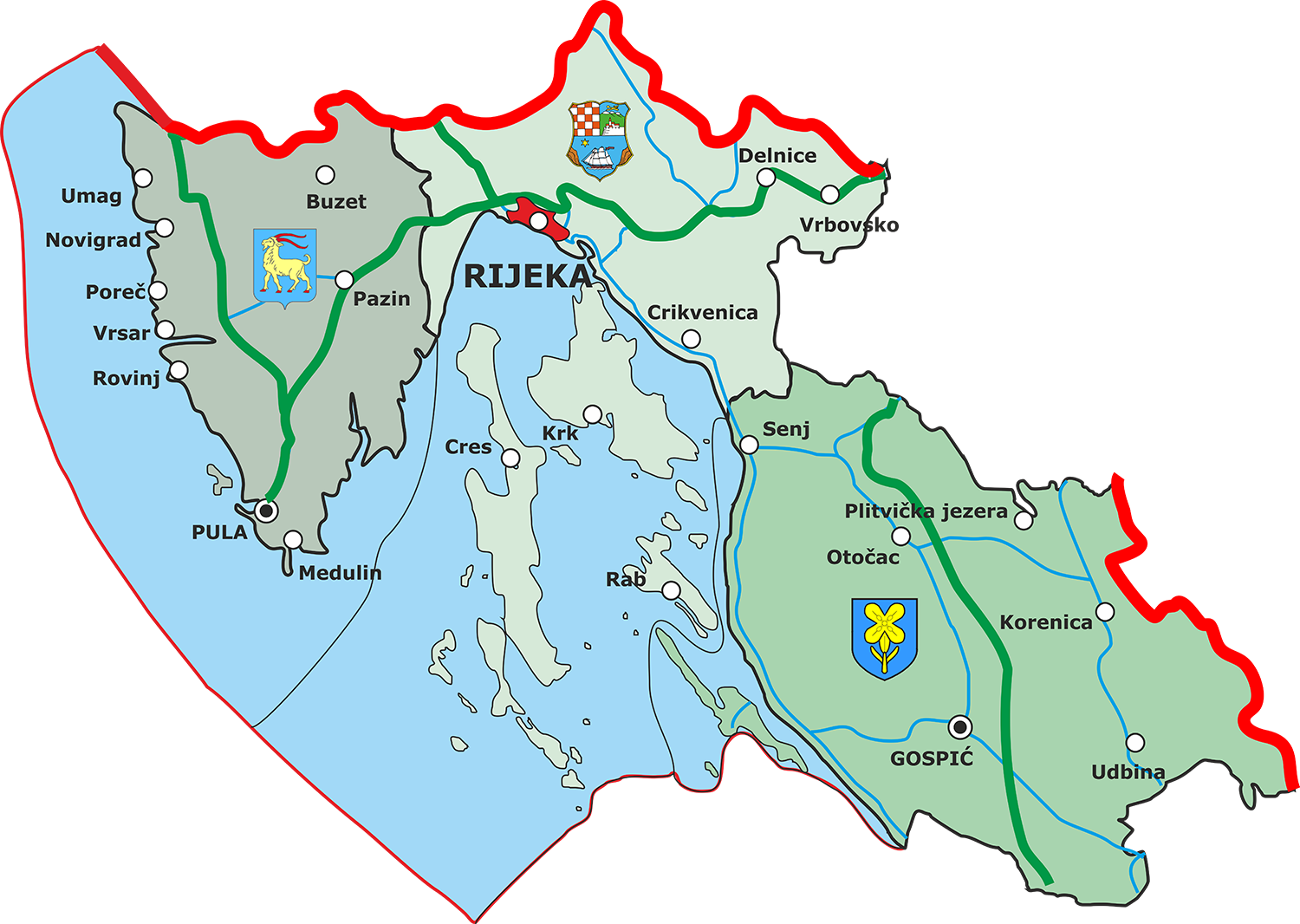 logo područja 3 zapadne hrvatske