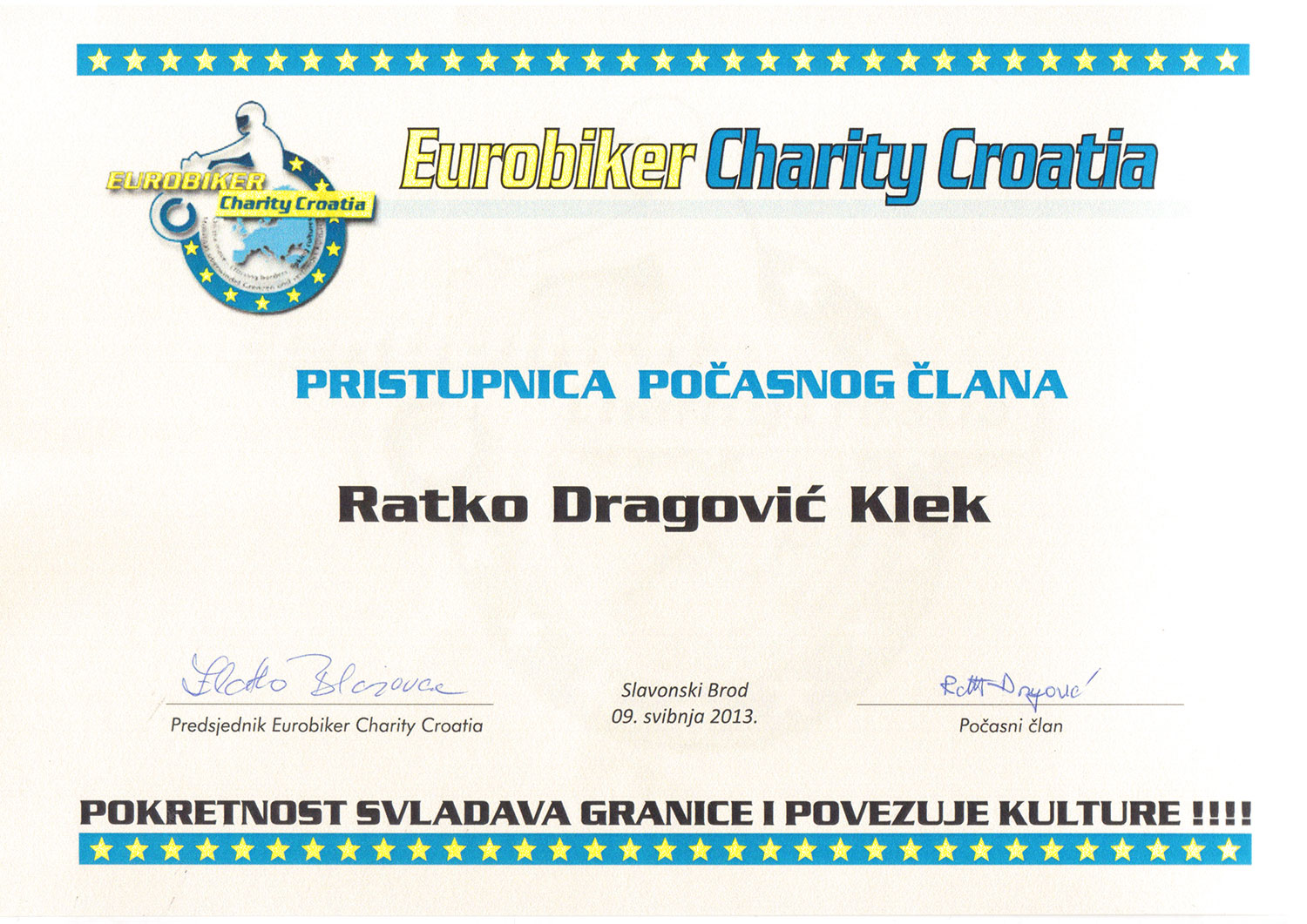 2013 05 09 pocasni clan eurobiker charity croatia