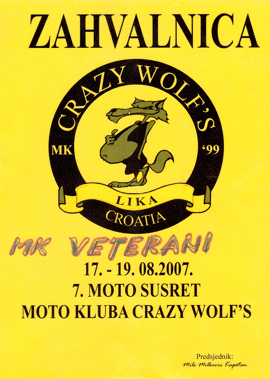 2007 08 17 mk crazy wolfs gospic