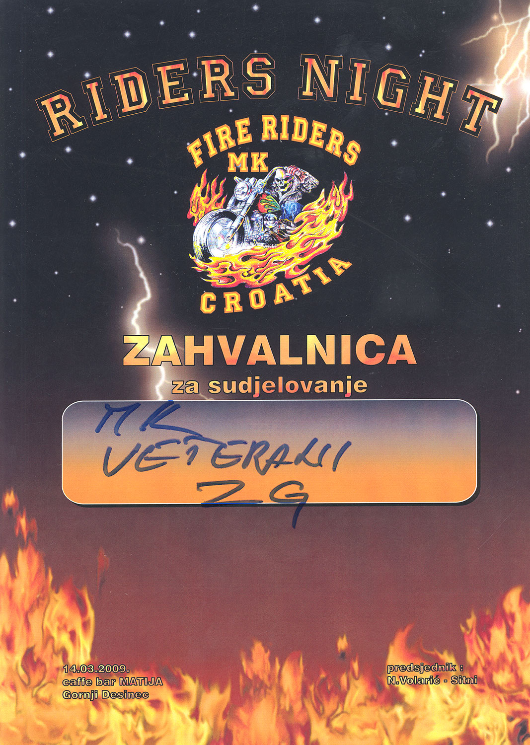 2009 03 14 mk fire riders